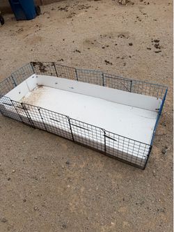 2 by 5 CNC Guinea Pig cage