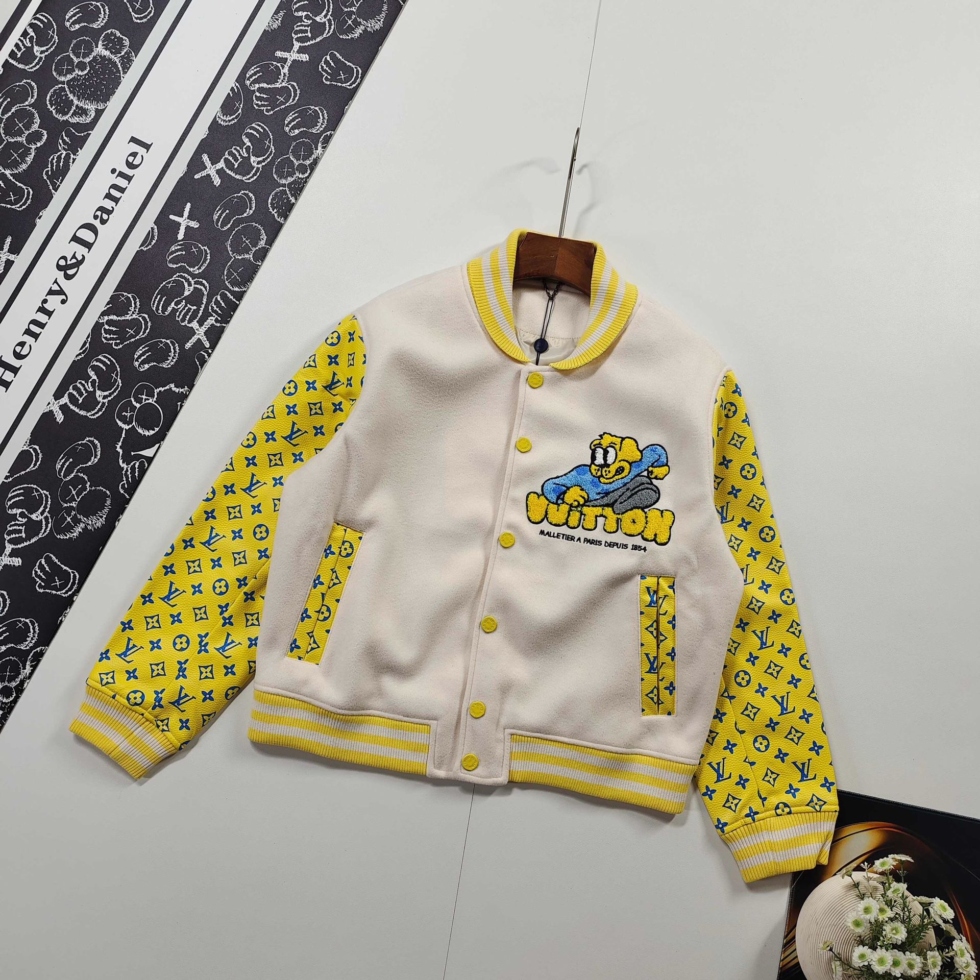 Baseball Jacket, Tunic Jacket M