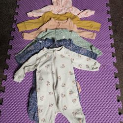 0-3 And NB Baby Pijamas 