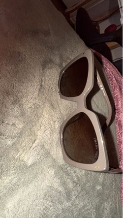 Prada Sunglasses with Brown Lenses