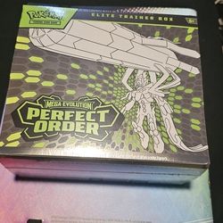 Mega Evolution Perfect Order ETB
