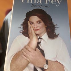 Bossypants by Tina Fey (2011, Hardcover) First Edition First Printing 1st Ed.