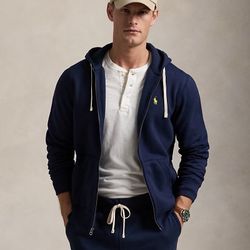 polo zip up 