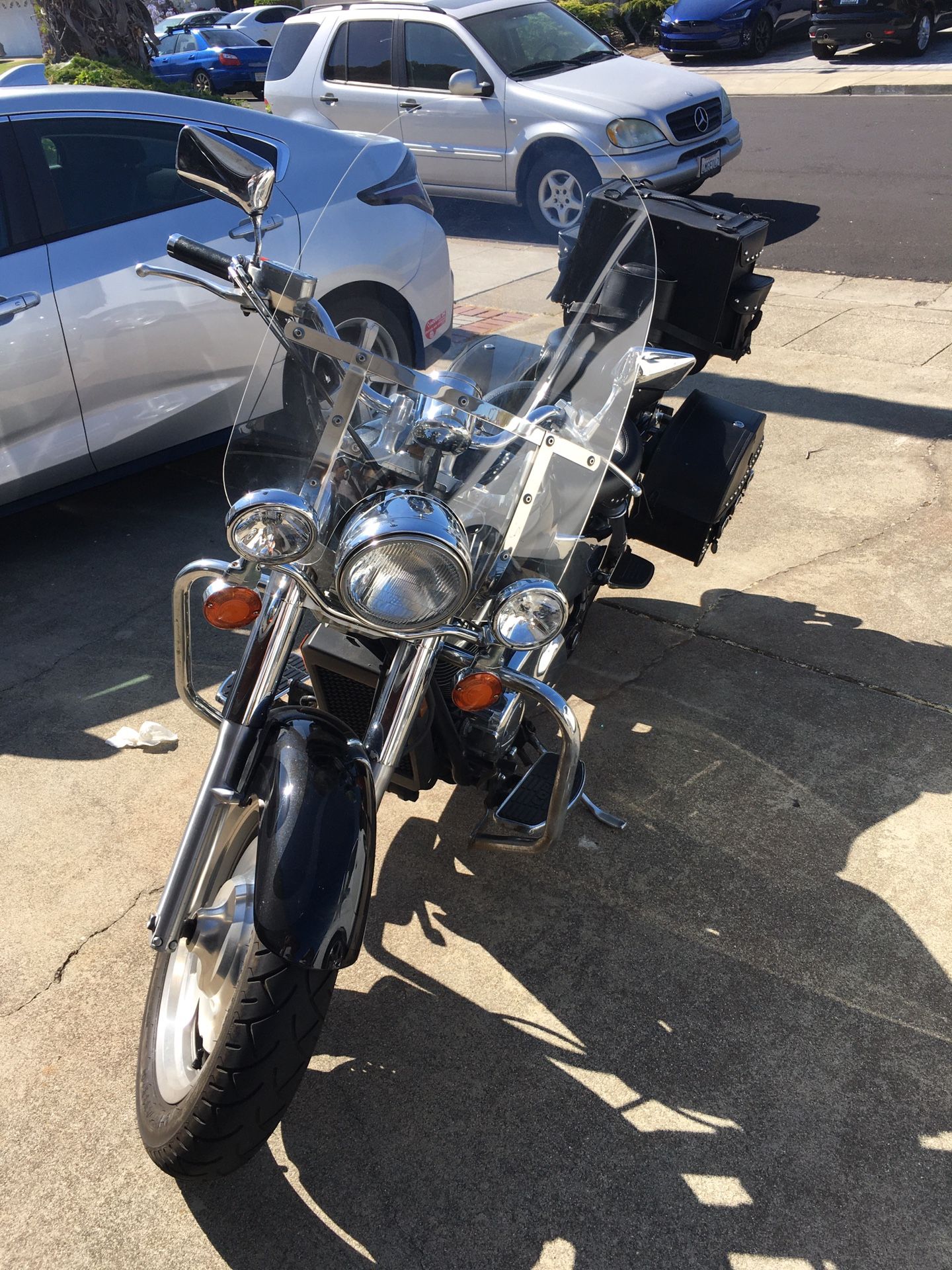 2004 Honda Shadow Sabre VT1100