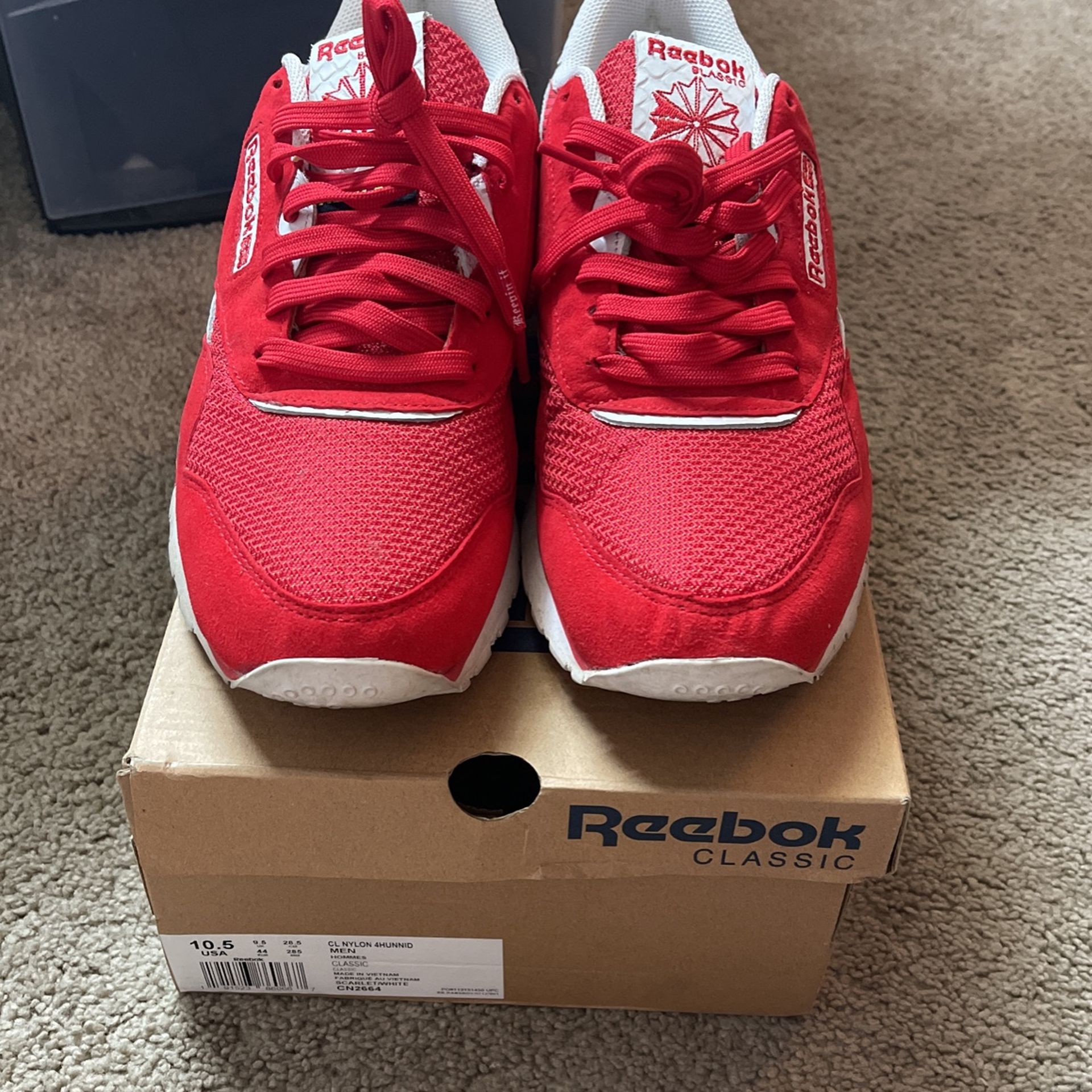 YG X REEBOK COLLAB