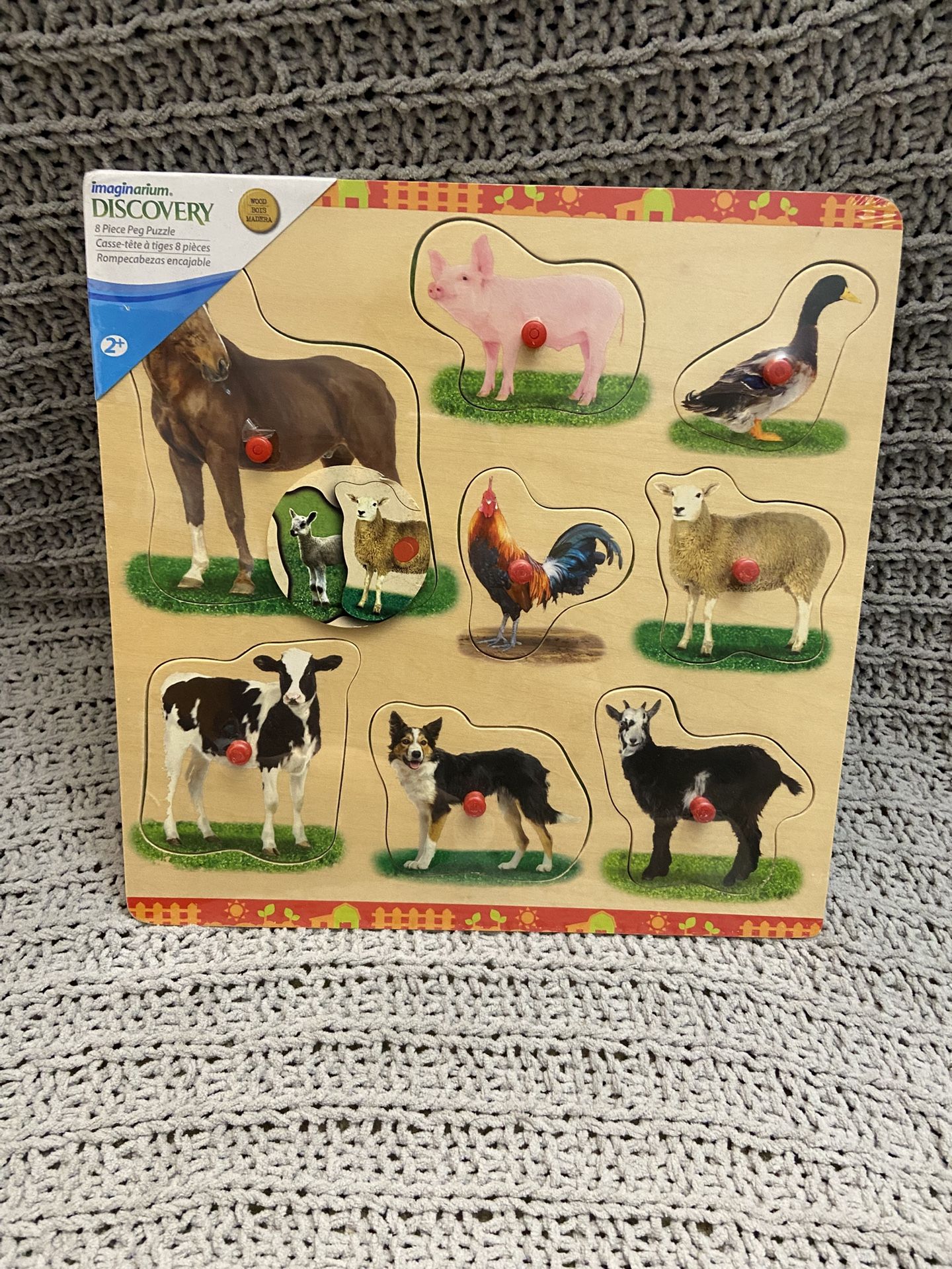 New Wooden Kids Puzzle