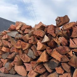 Dry Split Almond Mix Firewood!!!Ready To Burn Seasoned Wood!!!