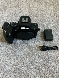 Firm Price (No Offers) Nikon Z50 ii Mirrorless 4K Camera Body, shutter count only 5! Like New!
