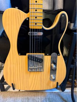 Squire by Fender Telecaster Butterscotch Classic Vibe Tele 50’s model made in 2013