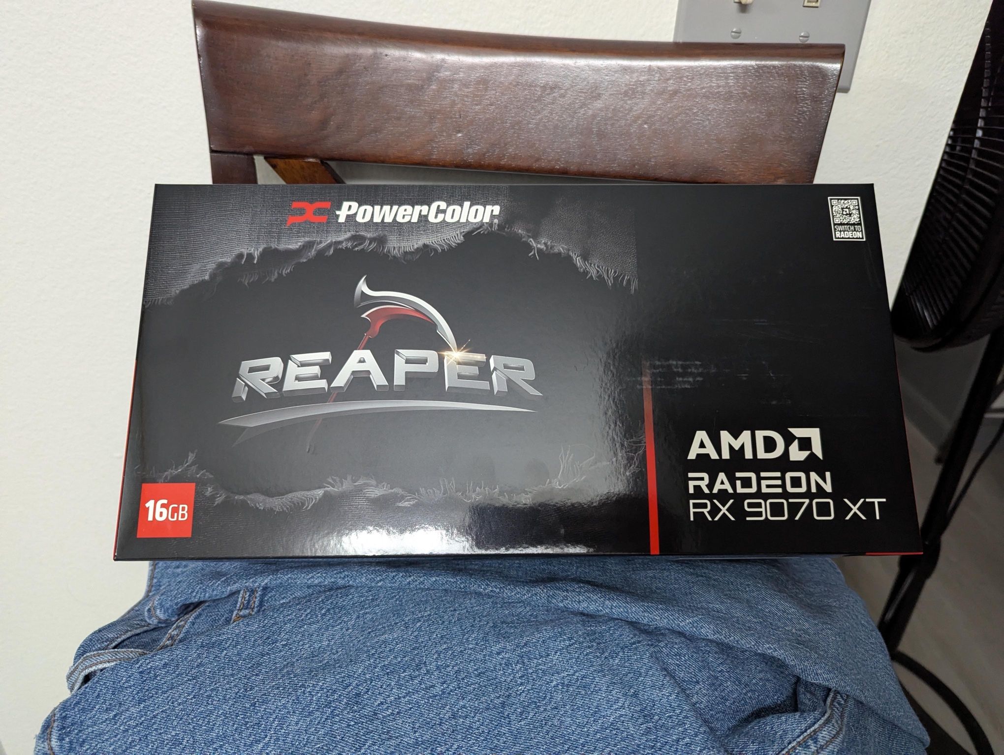 Powercolor AMD 9070xt Reaper