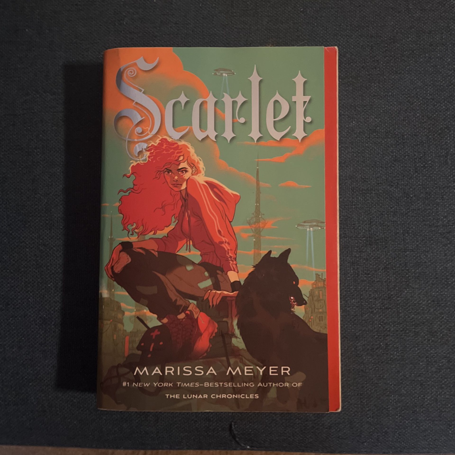 Scarlet, Book Two Of The Lunar Chronicles