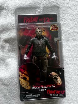 NECA Jason Voorhees Friday the 13th Action Figure