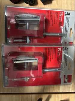 Bessey cabinetry clamps