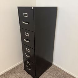4 Drawer Filing Cabinet