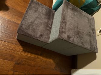 Stairs for dogs with condo