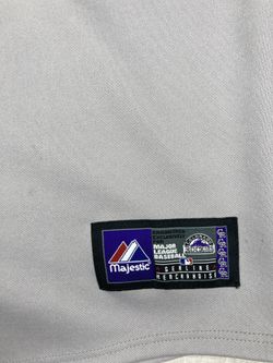 Colorado Rockies Blank Jersey Size Youth Medium for Sale in Long