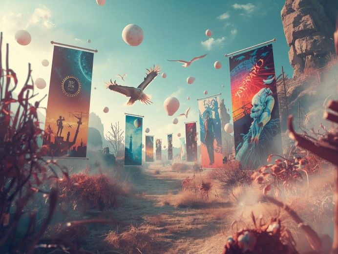 CUSTOM BANNERS 4 SALE