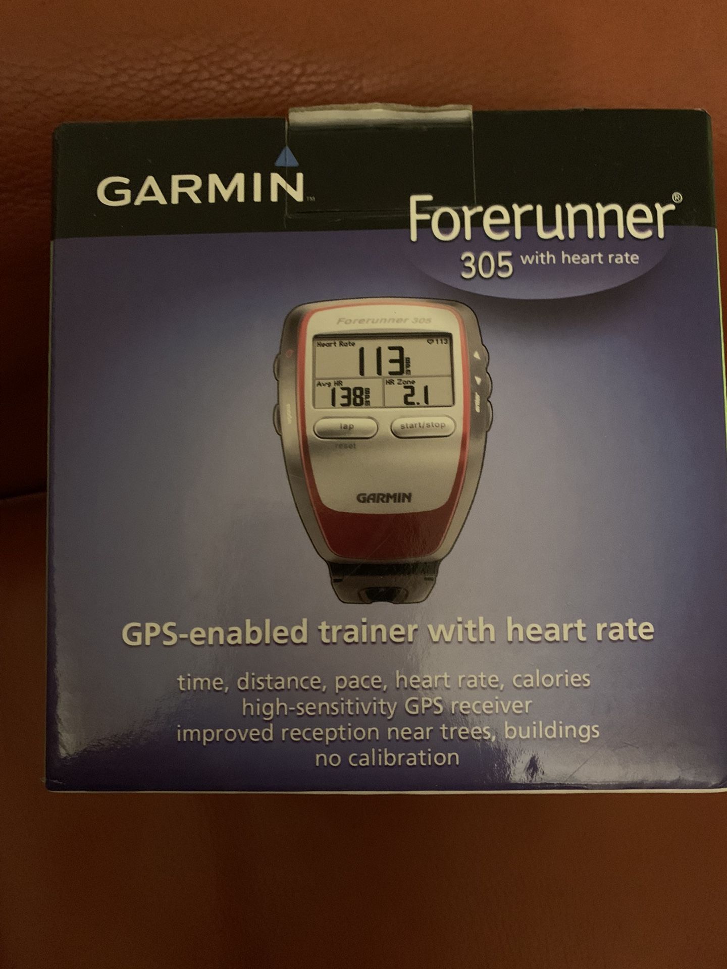 Garmin Forerunner 305.  Brand New In Box. Never Opened Or Used