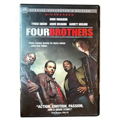 Four Brothers Dvd