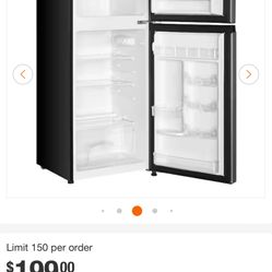 Chef Magic 3.5 cu. ft Small Fridge