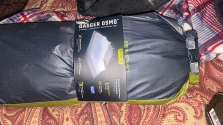 NEMO Dagger Osmo 3-Person Backpacking Tent