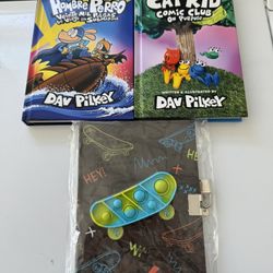 Comic Books & Boys Diary