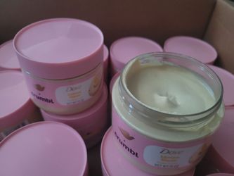 Crumbl × Dove body scrub