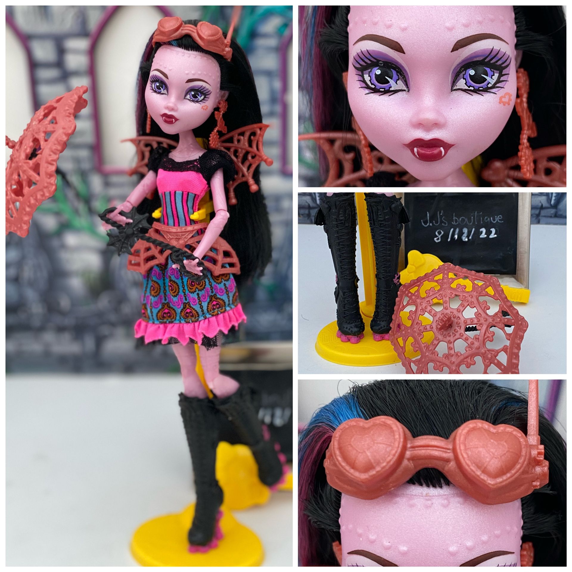 Monster High Dracubecca Doll Complete 