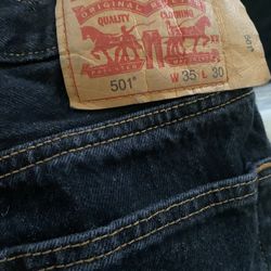 Levis 501 