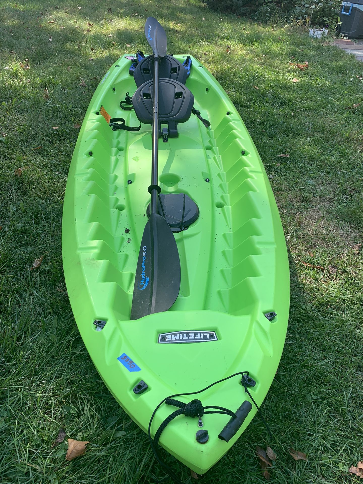 Kokanee Kayak With Paddle