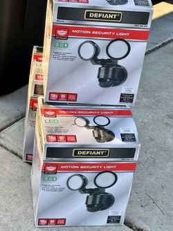 Motion Security Lights