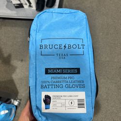 Bruce Bolt Batting Gloves