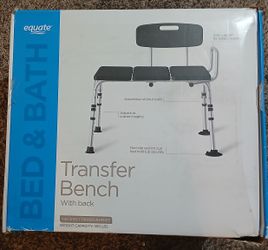 Transfer bench and grip bar