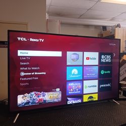 TCL ROKU 65 INCH 4K TV