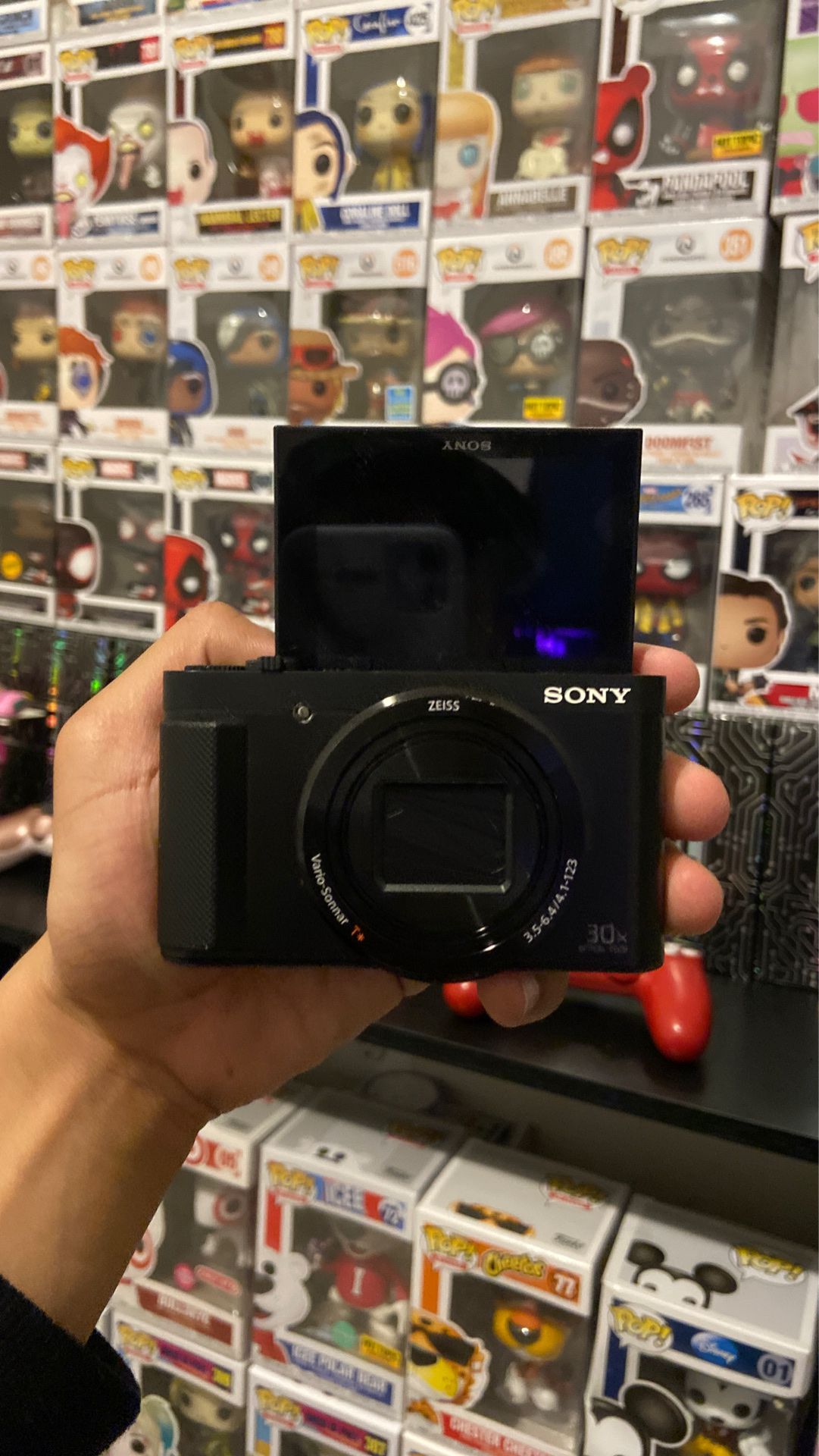 Sony - Cyber-shot DSC-HX80 18.2-Megapixel Digital Camera