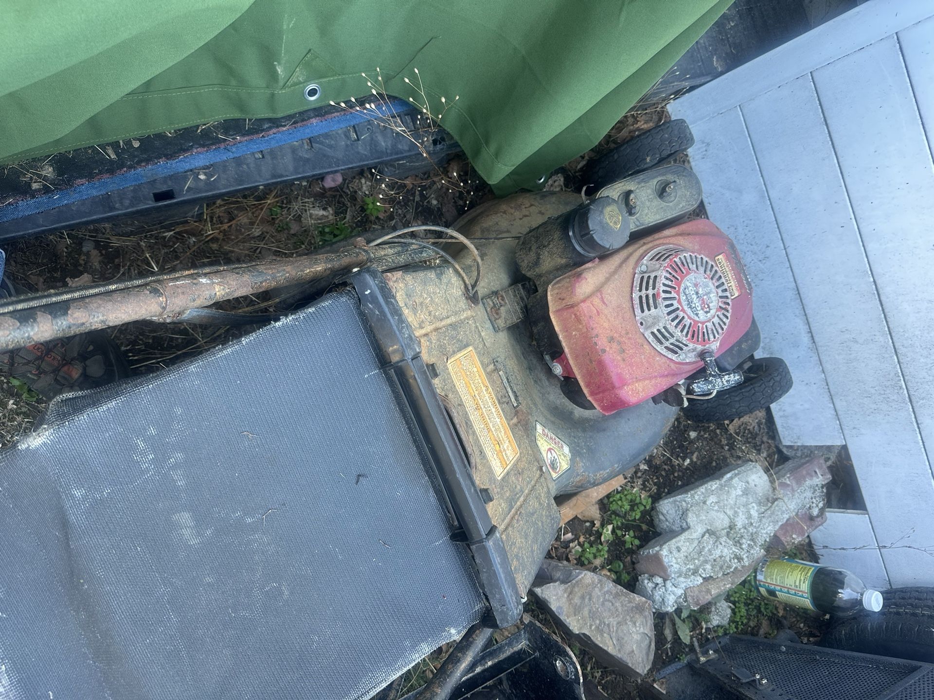 Honda Commercial Mower 
