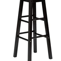 New Black Stool, Set Of 2