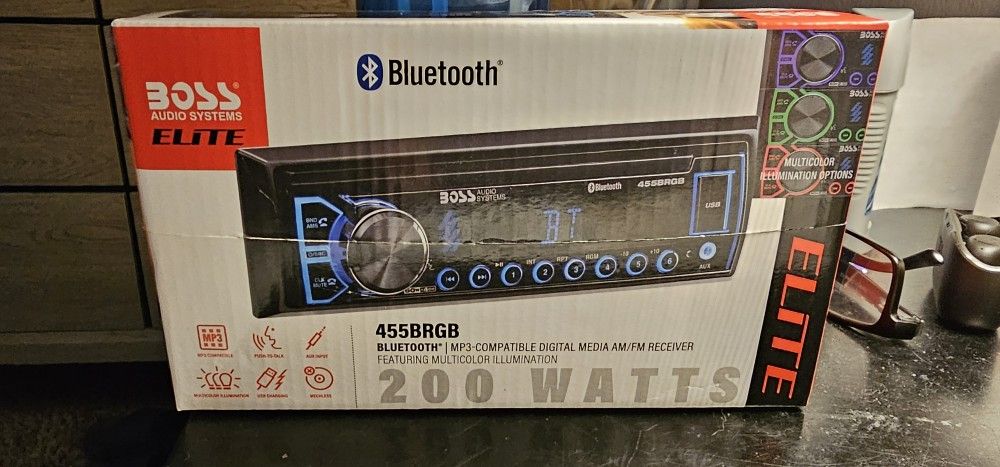 Boss Car Stereo 