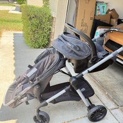 Evenflo Double Stroller 