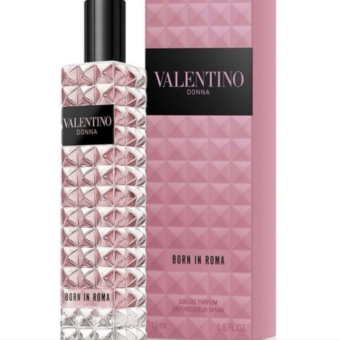 New— Valentino Donna Born In Roma Parfum Spray 15ml sealed in a box