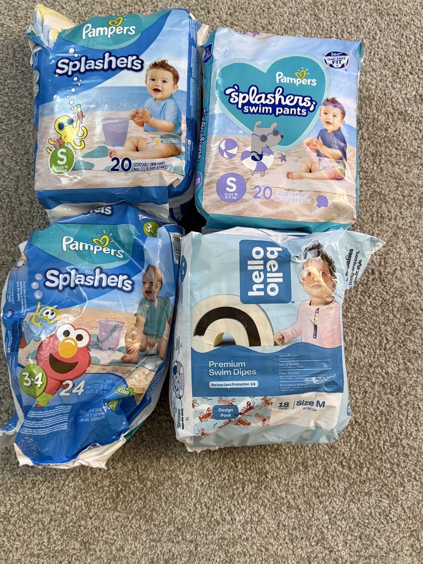Assorted Swim Diapers