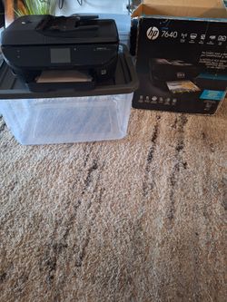 Envy HP All in one printer