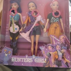 Kpop Demon Hunters Dolls