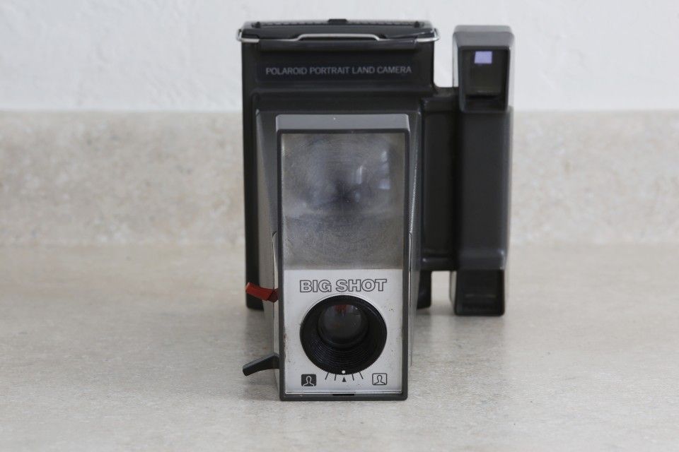 Polaroid Big Shot Portrait Instant Camera TESTED AND WORKING Bigshot