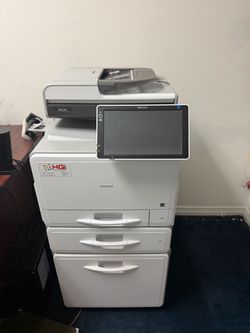 Ricoh MP C407 Color Multifunction Laser Printer and Copier