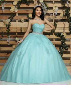 Quinceanera Dress . All sizes available . Tiffany & Blush