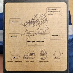 Projector Night Light