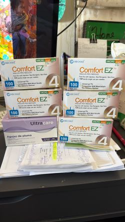 Insulina Needles- Agujas De Pluma