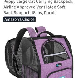 Dog Carrier, Backpack, 
