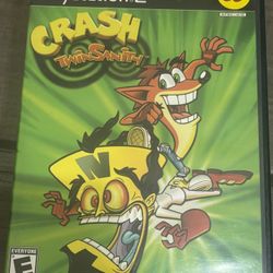 Crash Twin Sanity Ps2